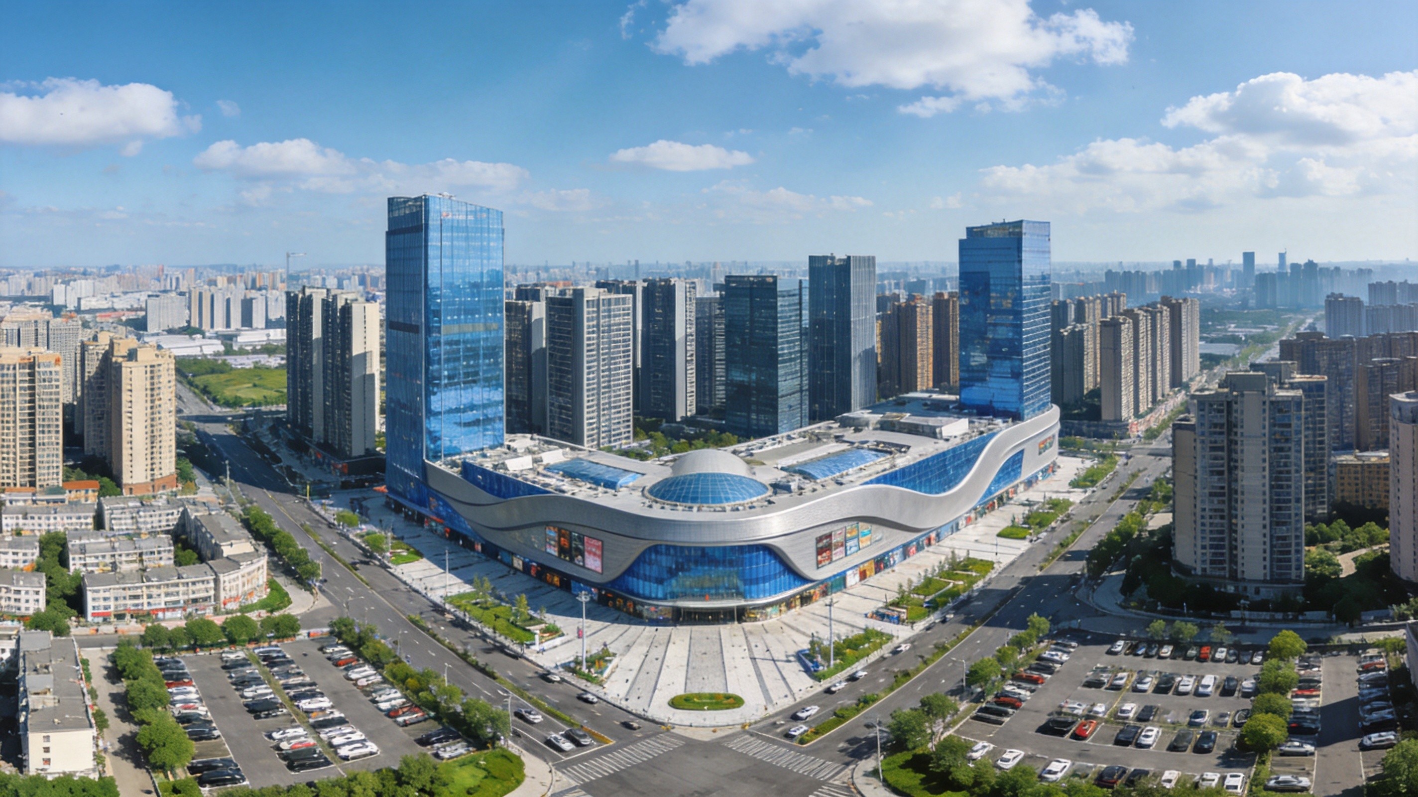 经发房地产集团项目实景