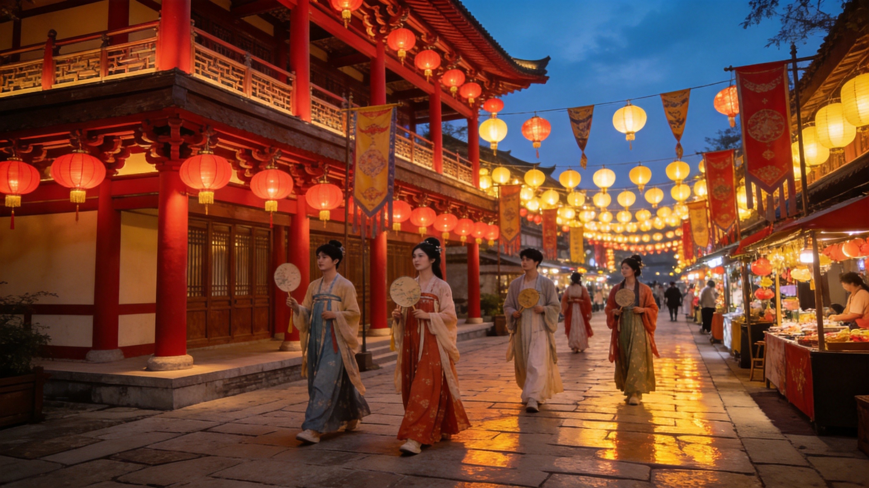 长安十二时辰项目实景