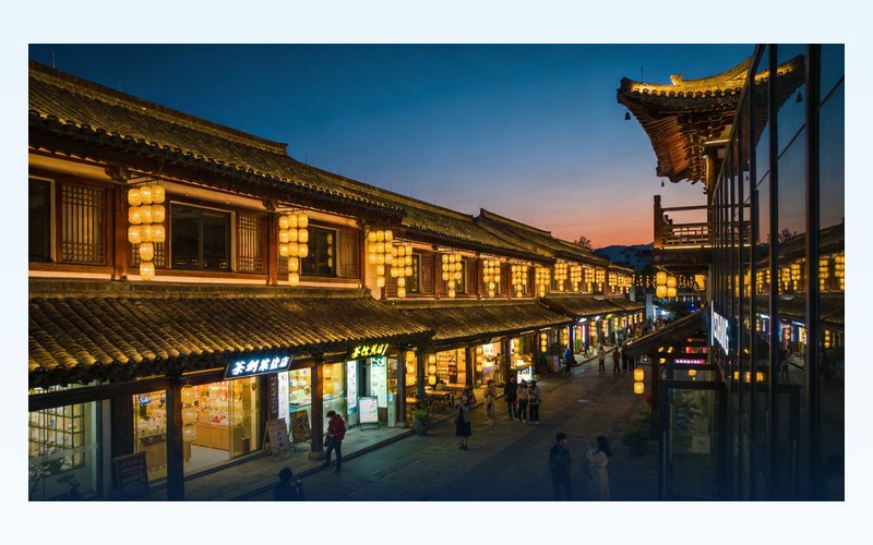 文商旅管理系统产品界面