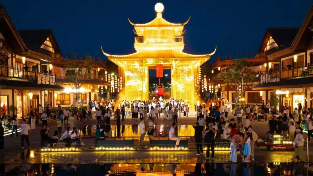 鸾州渡夜间客流